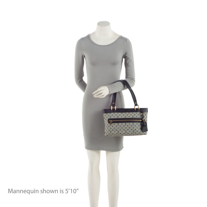 Louis Vuitton Vintage Monogram Mini Lin Lucille PM Tote (ArMkhC) - Image 5