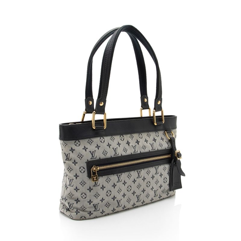 Louis Vuitton Vintage Monogram Mini Lin Lucille PM Tote (ArMkhC) - Image 2