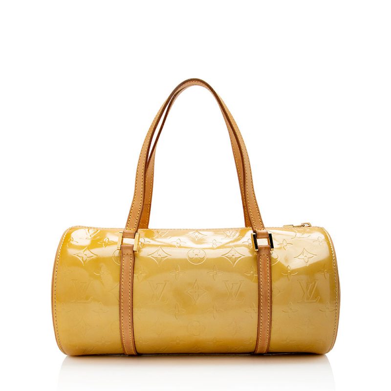 Louis Vuitton Vintage Monogram Vernis Bedford Satchel (15741) - Image 3