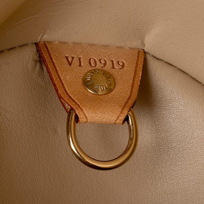 Louis Vuitton Vintage Monogram Vernis Bedford Satchel (15741) - Image 6