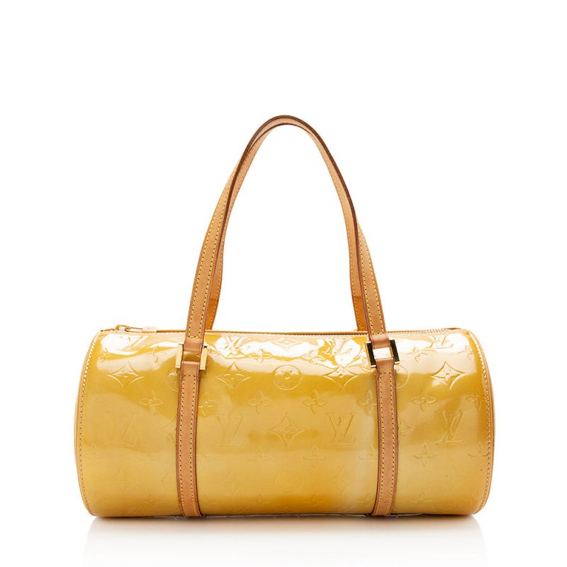 Louis Vuitton Vintage Monogram Vernis Bedford Satchel (15741)