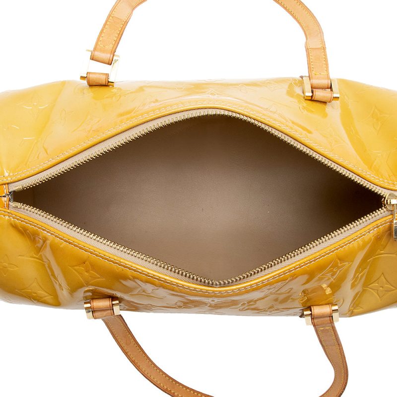Louis Vuitton Vintage Monogram Vernis Bedford Satchel (15741) - Image 7