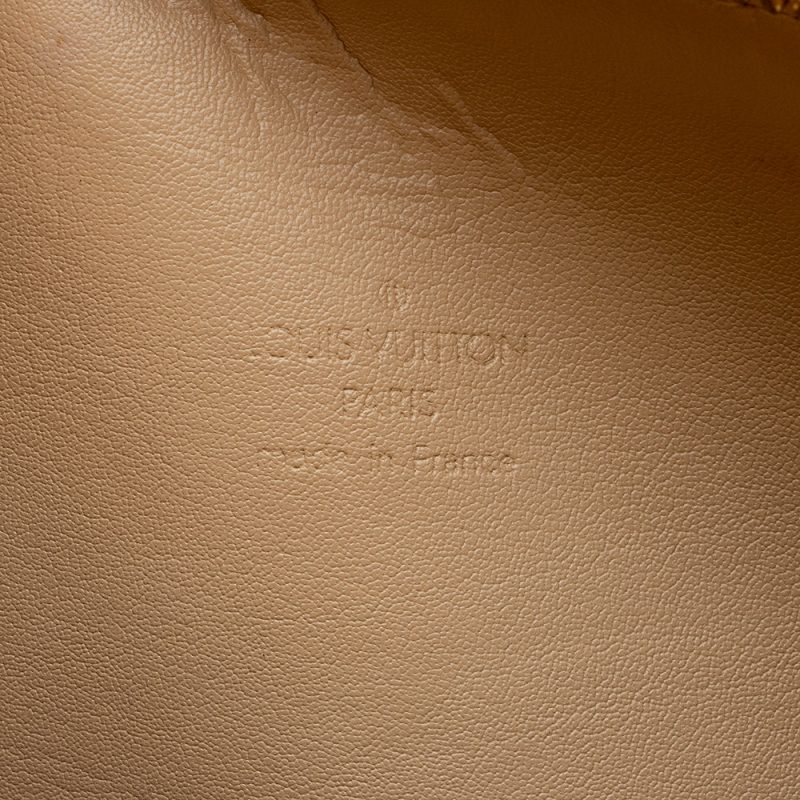 Louis Vuitton Vintage Monogram Vernis Bedford Satchel (15741) - Image 8