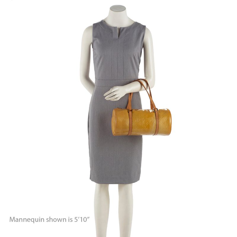 Louis Vuitton Vintage Monogram Vernis Bedford Satchel (15741) - Image 5