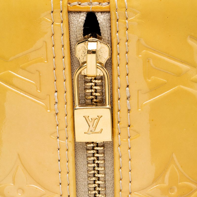 Louis Vuitton Vintage Monogram Vernis Bedford Satchel (18349) - Image 9