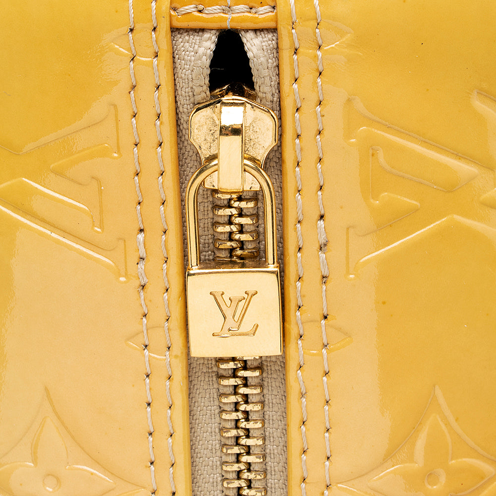 Louis Vuitton Vintage Monogram Vernis Bedford Satchel (18349) - Image 9