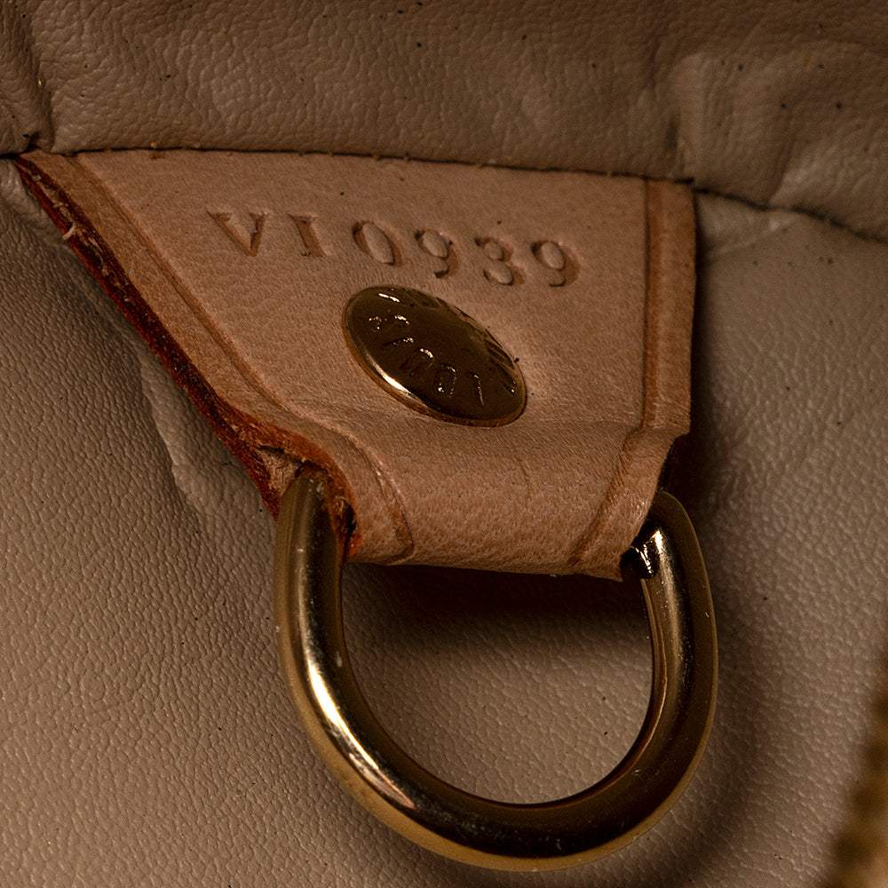 Louis Vuitton Vintage Monogram Vernis Bedford Satchel (18349) - Image 6