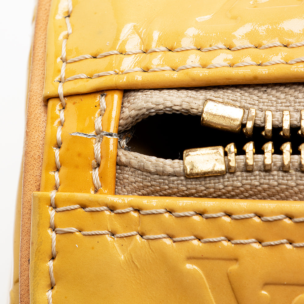 Louis Vuitton Vintage Monogram Vernis Bedford Satchel (18349) - Image 10