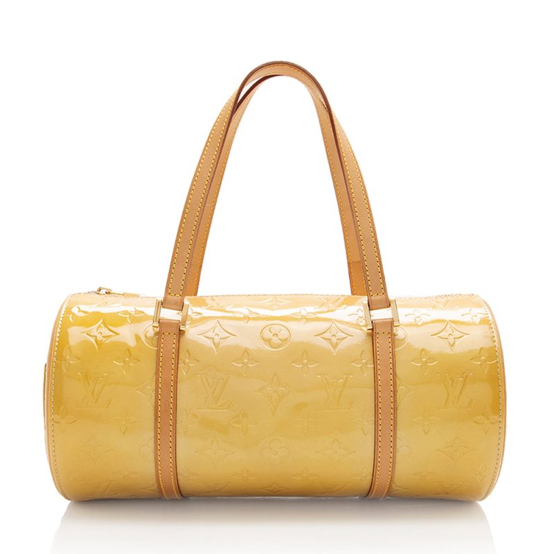 Louis Vuitton Vintage Monogram Vernis Bedford Satchel (18349)