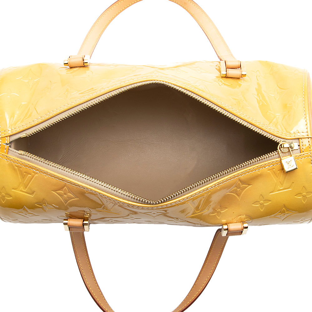 Louis Vuitton Vintage Monogram Vernis Bedford Satchel (18349) - Image 7