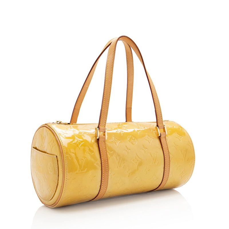 Louis Vuitton Vintage Monogram Vernis Bedford Satchel (18349) - Image 2