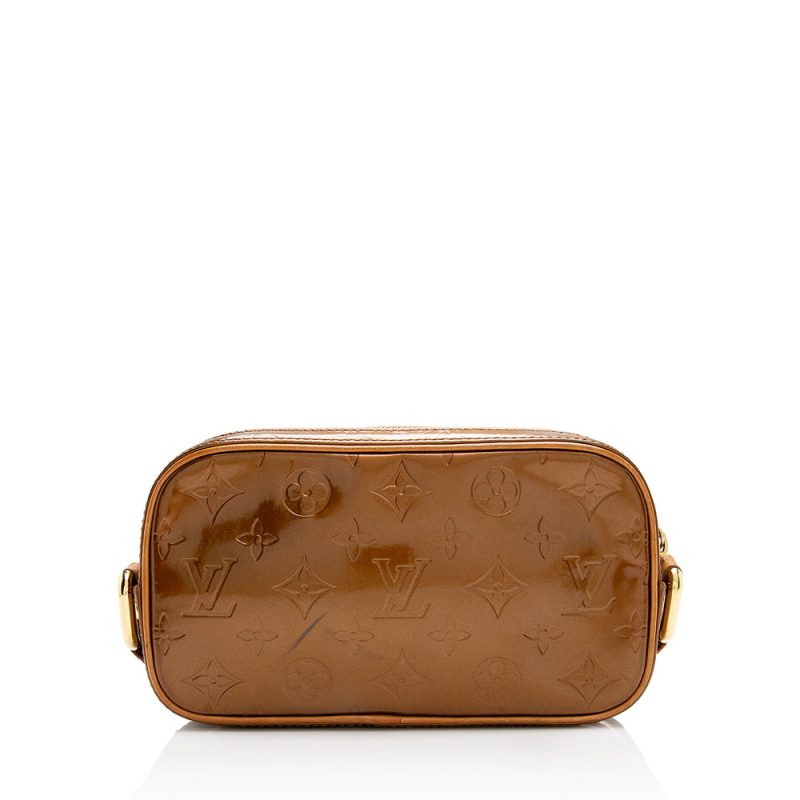 Louis Vuitton Vintage Monogram Vernis Christie MM Shoulder Bag (18299) - Image 3