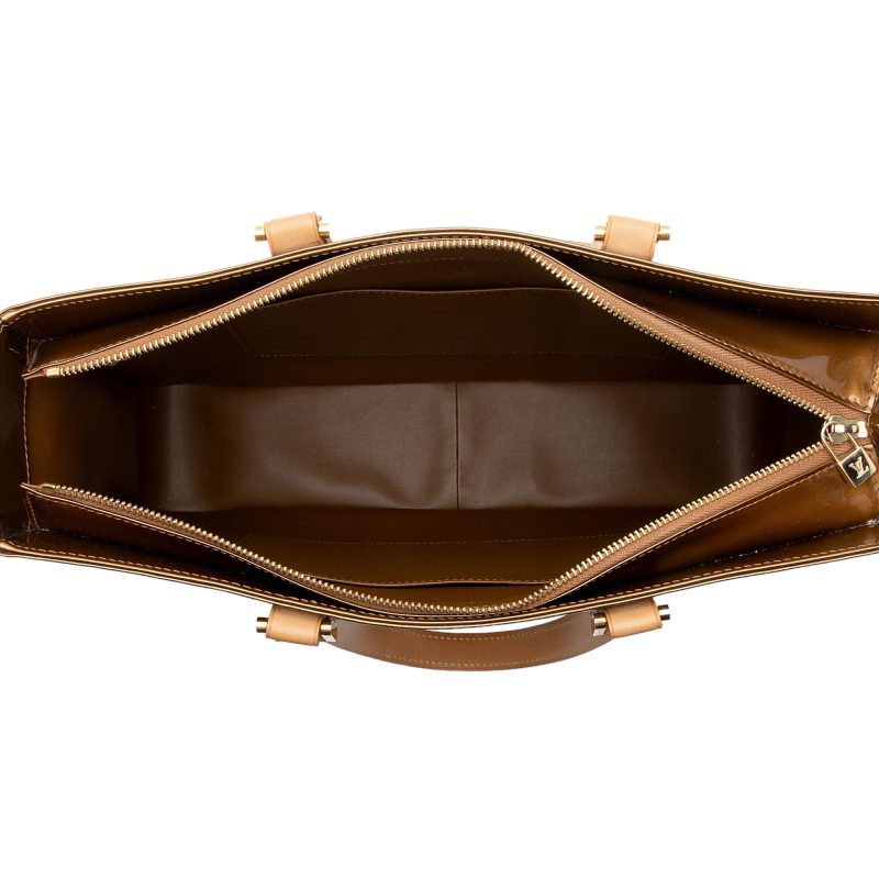 Louis Vuitton Vintage Monogram Vernis Columbus Tote (unhLsU) - Image 7