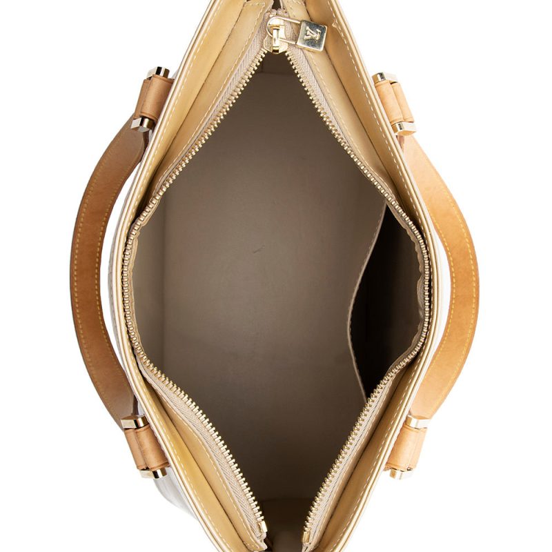 Louis Vuitton Vintage Monogram Vernis Houston Tote (18317) - Image 7