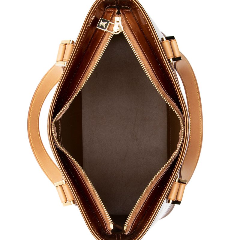Louis Vuitton Vintage Monogram Vernis Houston Tote (20133) - Image 7