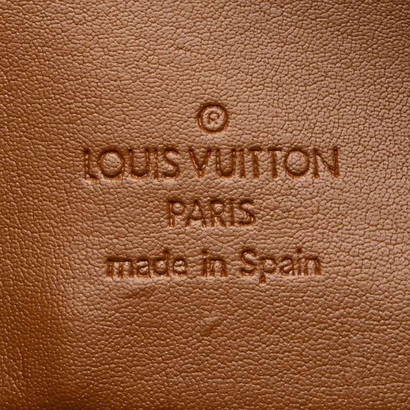 Louis Vuitton Vintage Monogram Vernis Houston Tote (20133) - Image 8