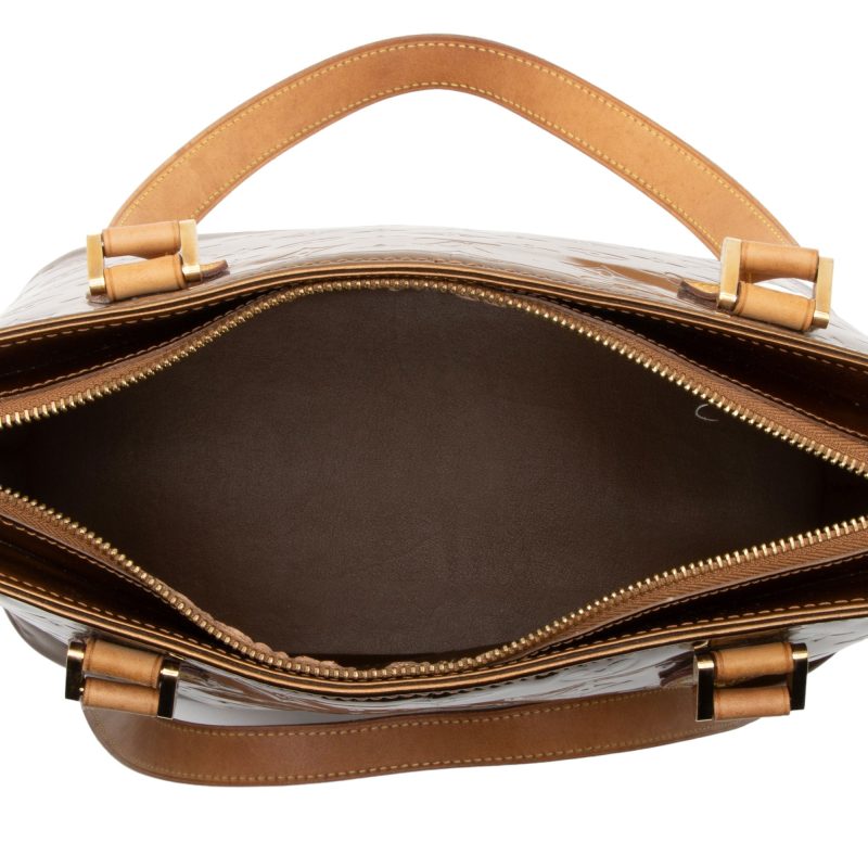 Louis Vuitton Vintage Monogram Vernis Houston Tote (ORa9Hj) - Image 7