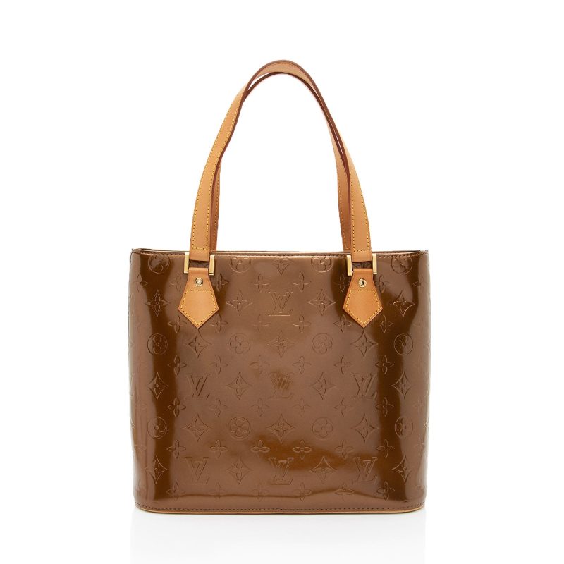 Louis Vuitton Vintage Monogram Vernis Houston Tote (fOqcpj) - Image 3