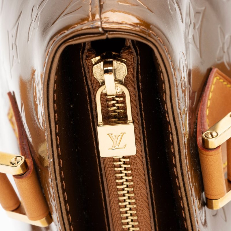 Louis Vuitton Vintage Monogram Vernis Houston Tote (fOqcpj) - Image 9