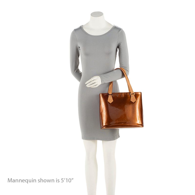 Louis Vuitton Vintage Monogram Vernis Houston Tote (fOqcpj) - Image 5