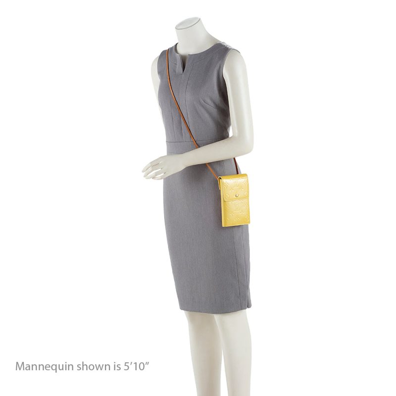 Louis Vuitton Vintage Monogram Vernis Kenmare Crossbody Bag (15600) - Image 5
