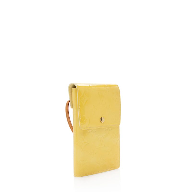 Louis Vuitton Vintage Monogram Vernis Kenmare Crossbody Bag (15600) - Image 2