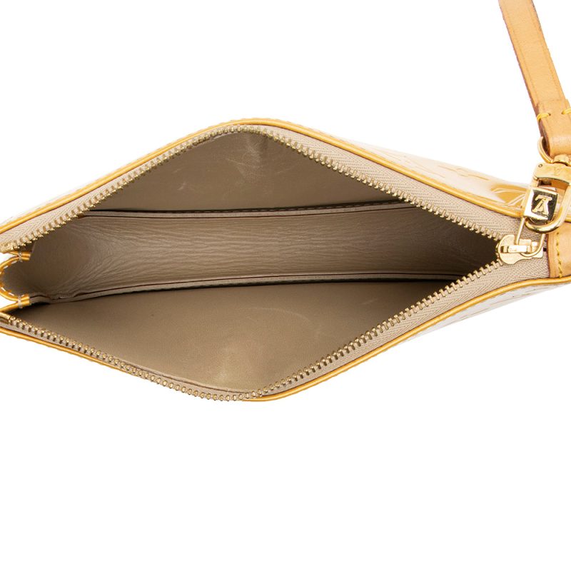 Louis Vuitton Vintage Monogram Vernis Lexington Pochette (13979) - Image 7