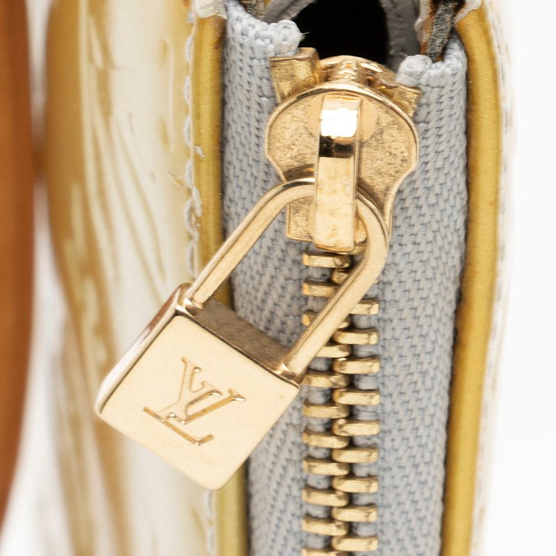 Louis Vuitton Vintage Monogram Vernis Lexington Pochette (21225) - Image 7