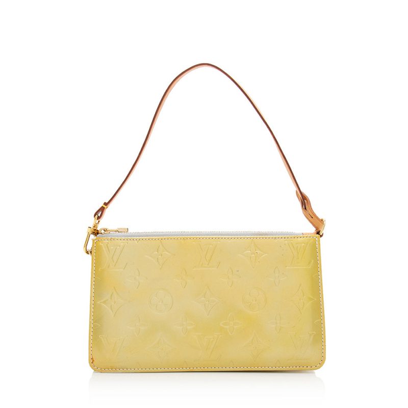 Louis Vuitton Vintage Monogram Vernis Lexington Pochette (21225)