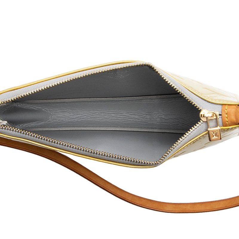 Louis Vuitton Vintage Monogram Vernis Lexington Pochette (21225) - Image 5