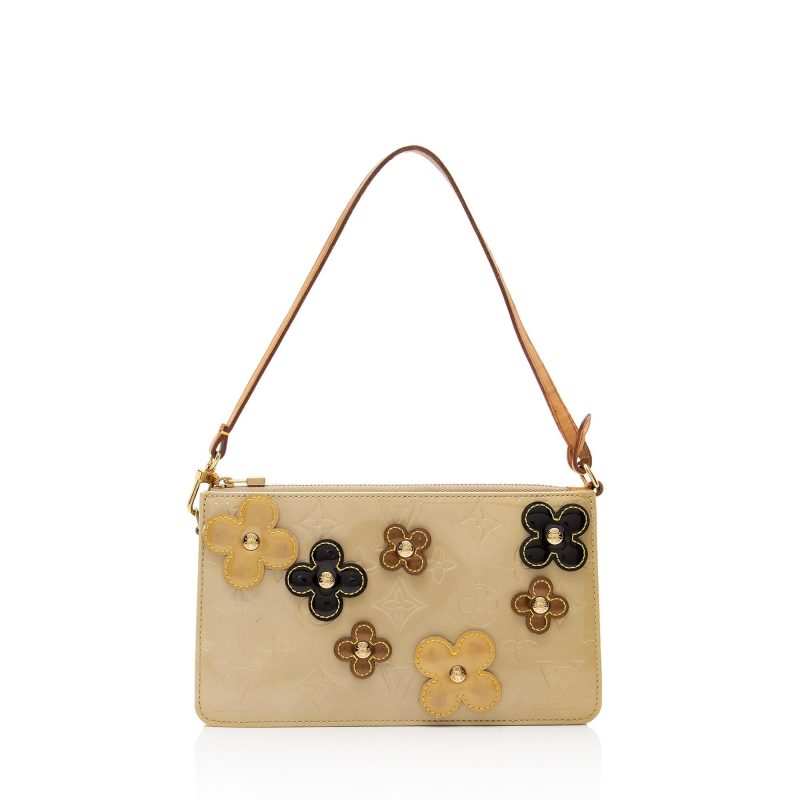 Louis Vuitton Vintage Monogram Vernis Lexington Pochette - FINAL SALE (23085)
