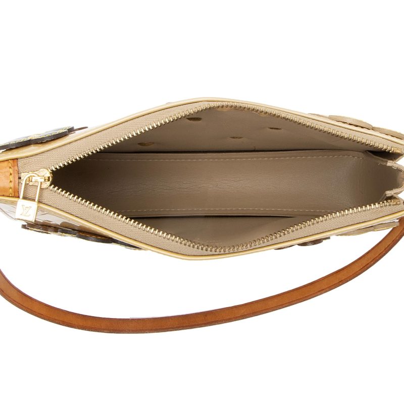Louis Vuitton Vintage Monogram Vernis Lexington Pochette - FINAL SALE (23085) - Image 7