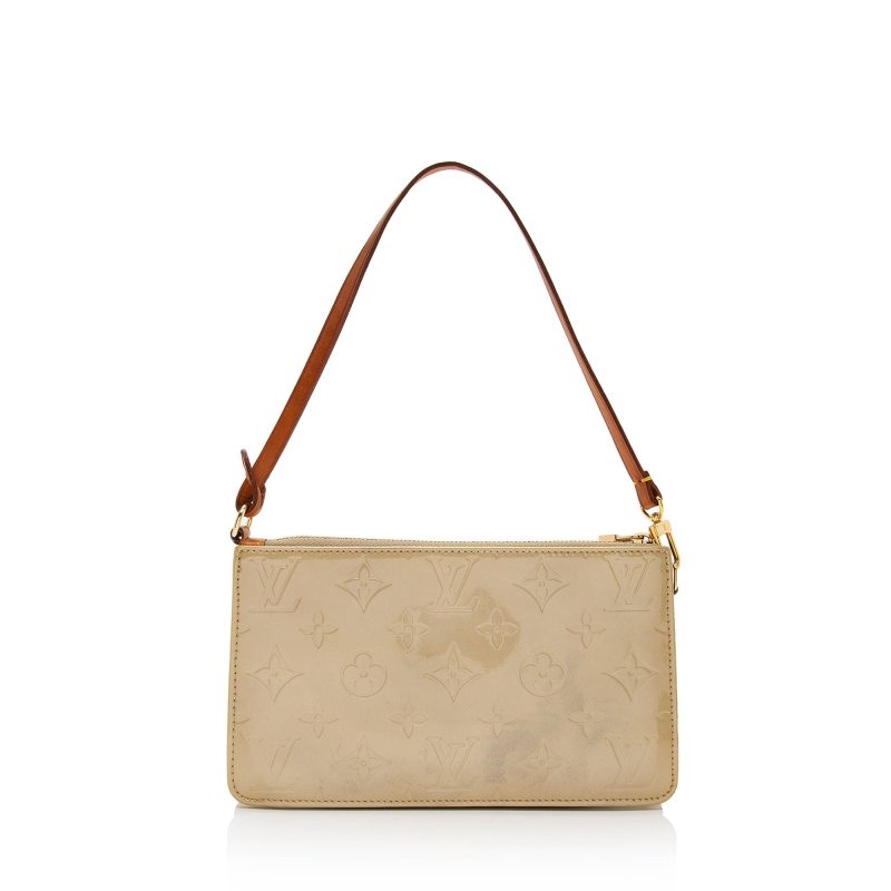 Louis Vuitton Vintage Monogram Vernis Lexington Pochette (PCMpzr) - Image 3