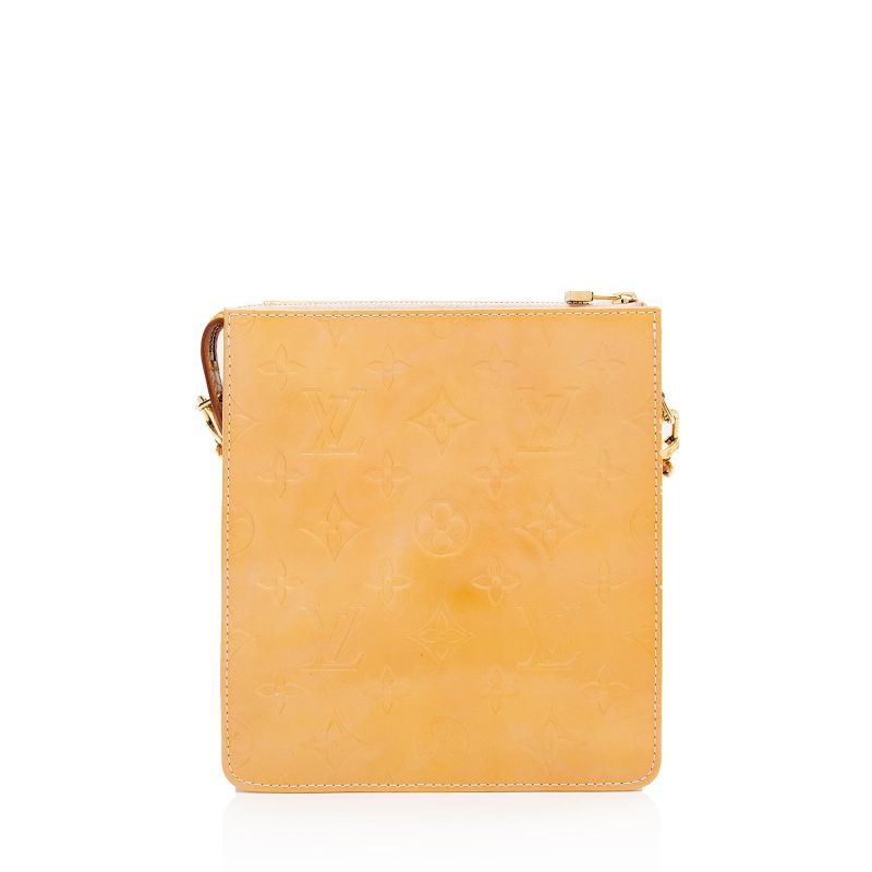 Louis Vuitton Vintage Monogram Vernis Mott Shoulder Bag (zLb1LX) - Image 3