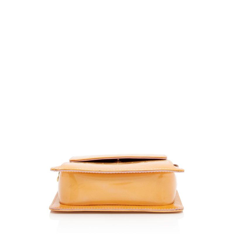 Louis Vuitton Vintage Monogram Vernis Mott Shoulder Bag (zLb1LX) - Image 4
