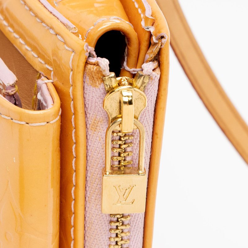 Louis Vuitton Vintage Monogram Vernis Mott Shoulder Bag (zLb1LX) - Image 9