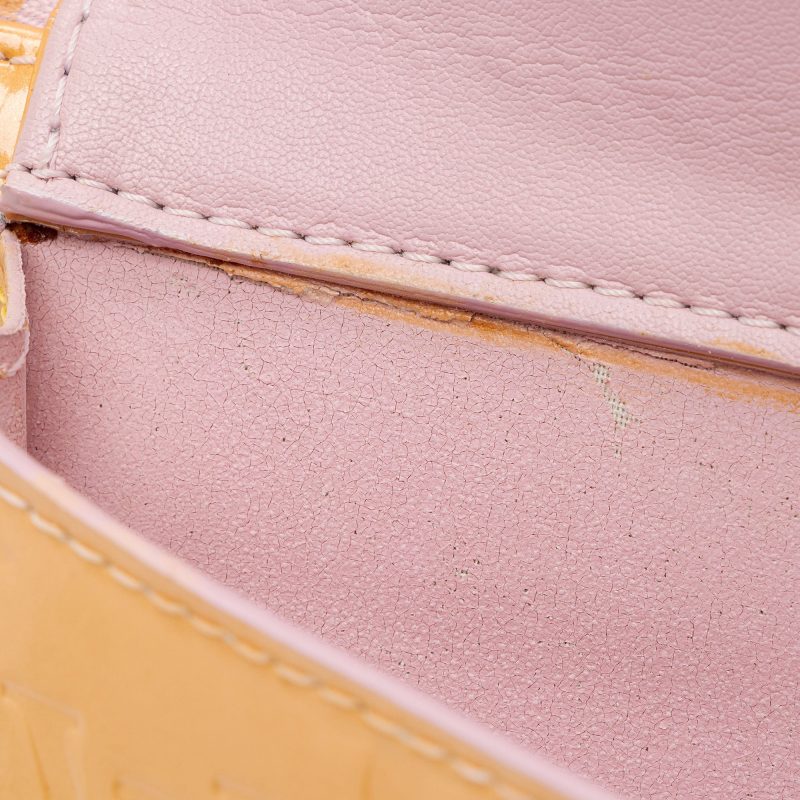 Louis Vuitton Vintage Monogram Vernis Mott Shoulder Bag (zLb1LX) - Image 10