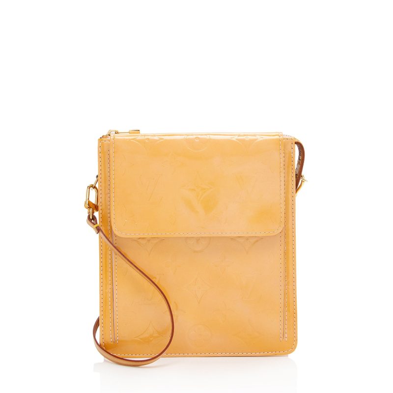 Louis Vuitton Vintage Monogram Vernis Mott Shoulder Bag (zLb1LX)