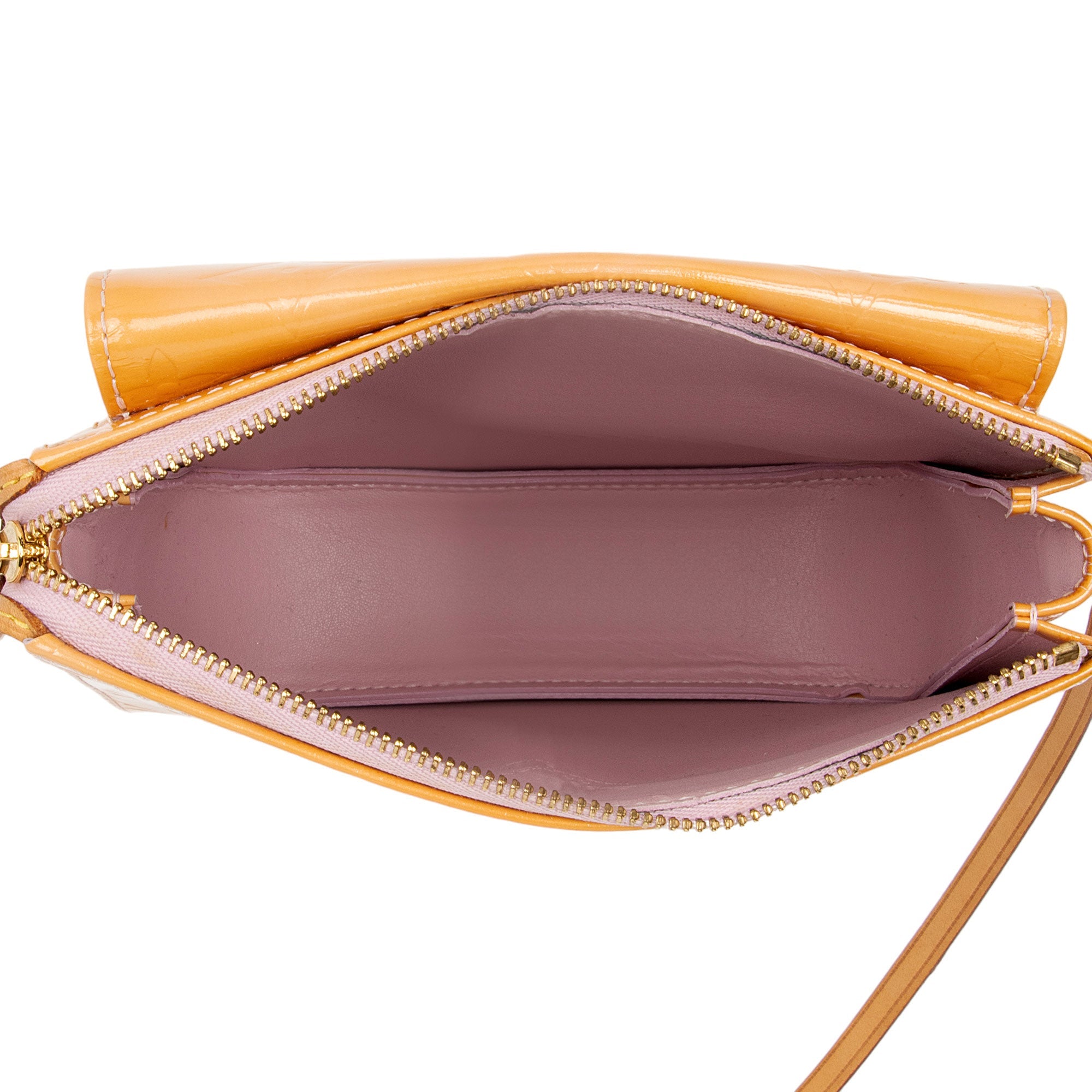 Louis Vuitton Vintage Monogram Vernis Mott Shoulder Bag (zLb1LX) - Image 7