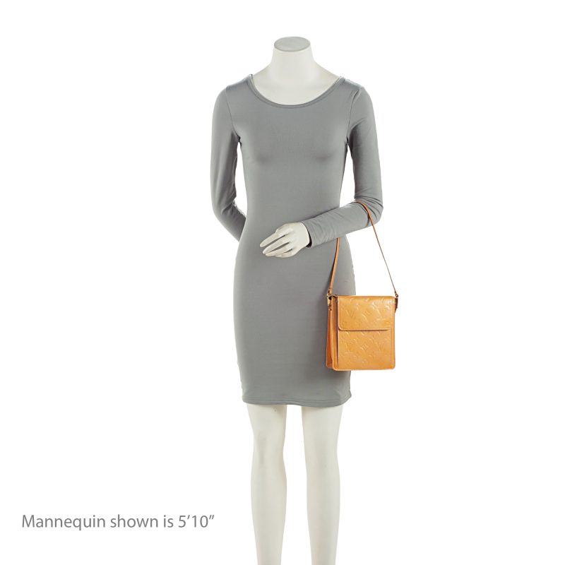 Louis Vuitton Vintage Monogram Vernis Mott Shoulder Bag (zLb1LX) - Image 5