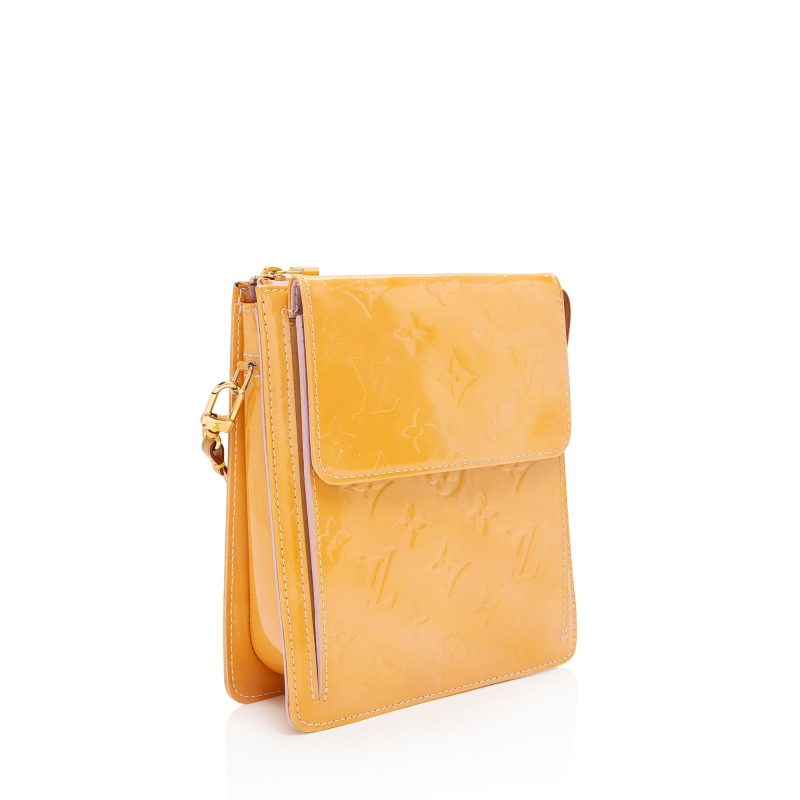 Louis Vuitton Vintage Monogram Vernis Mott Shoulder Bag (zLb1LX) - Image 2