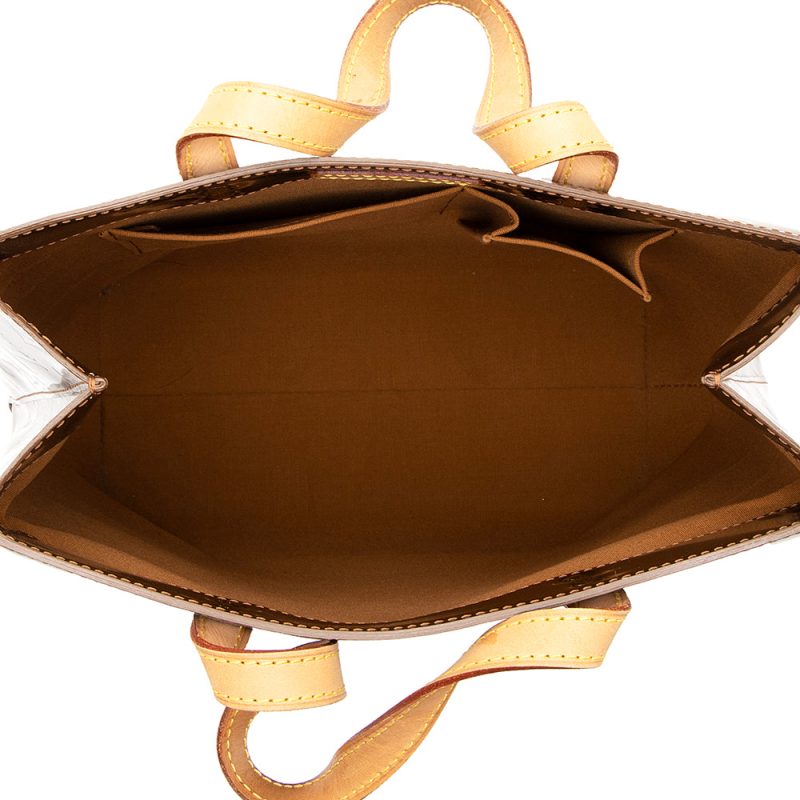 Louis Vuitton Vintage Monogram Vernis Reade MM Tote (18463) - Image 7