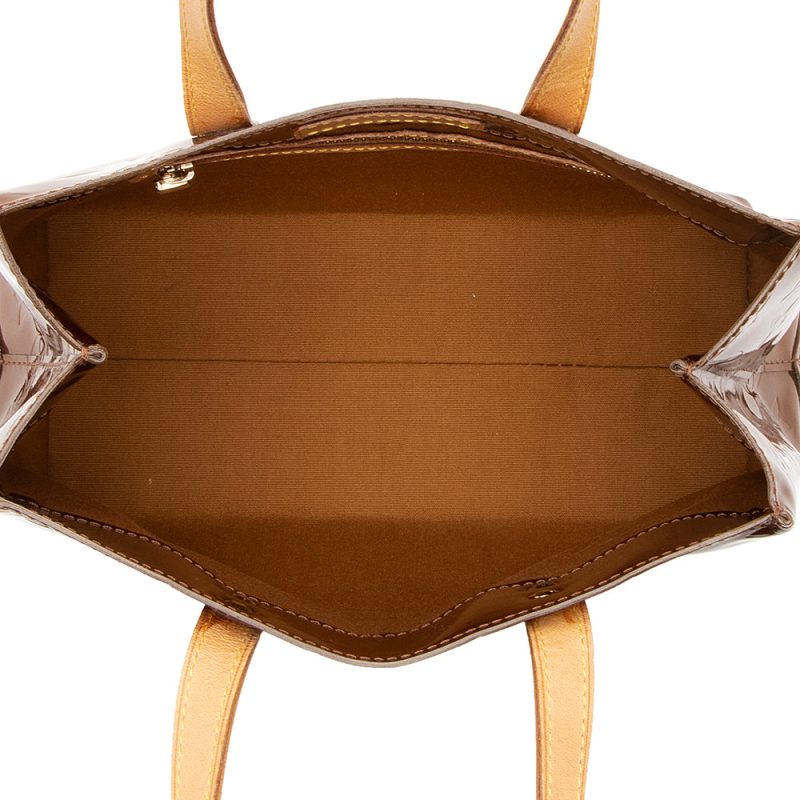 Louis Vuitton Vintage Monogram Vernis Reade PM Tote (18464) - Image 7