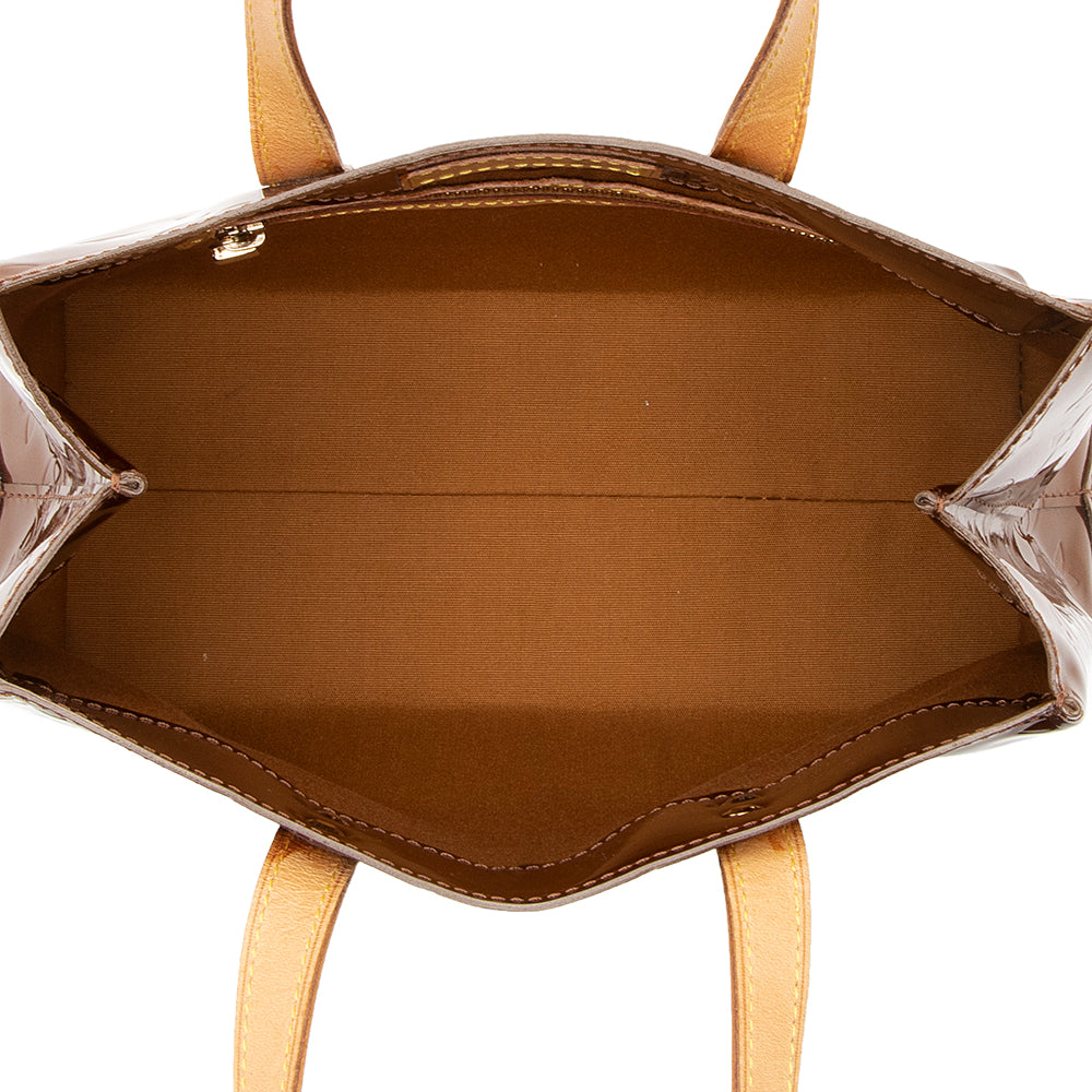 Louis Vuitton Vintage Monogram Vernis Reade PM Tote (18464) - Image 7
