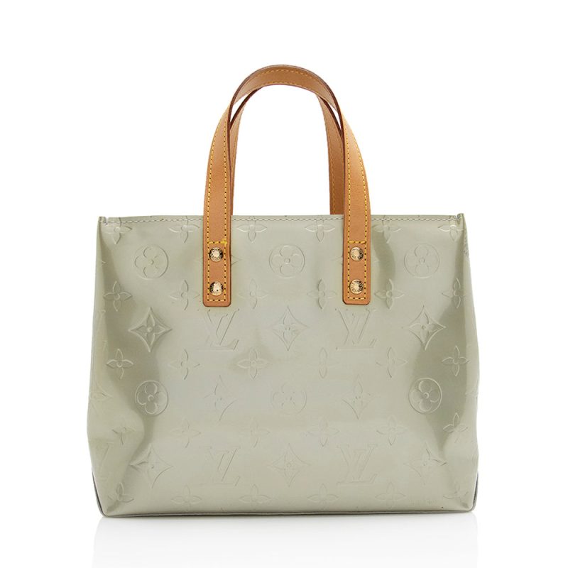 Louis Vuitton Vintage Monogram Vernis Reade PM Tote (21282) - Image 3