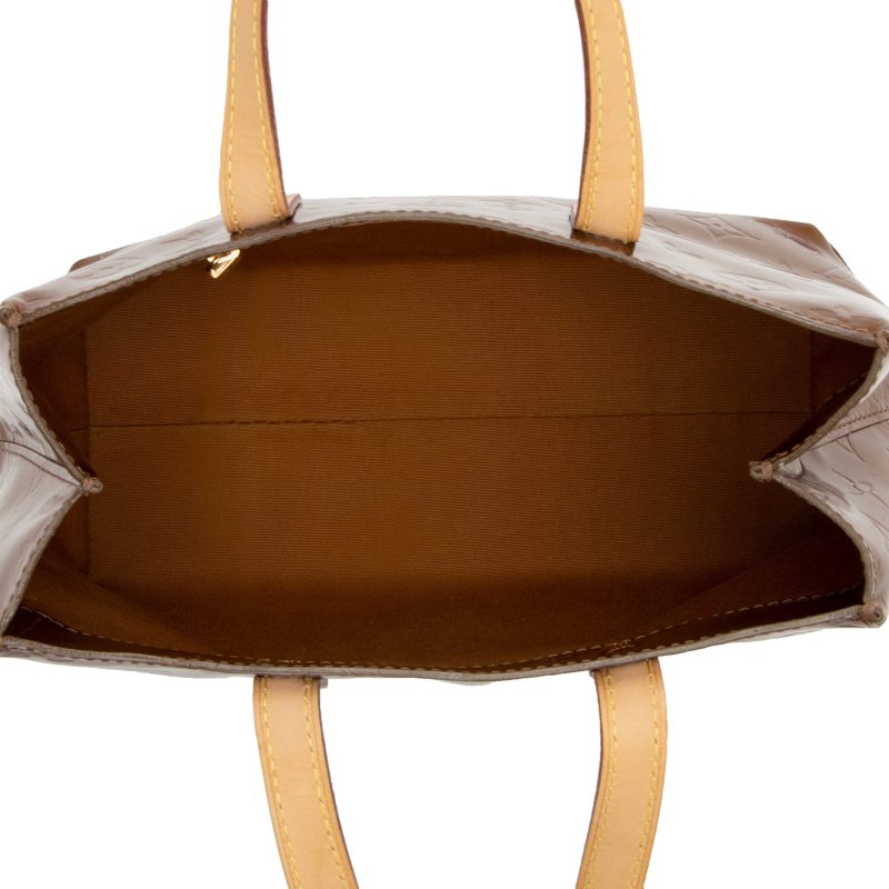 Louis Vuitton Vintage Monogram Vernis Reade PM Tote (22964) - Image 7