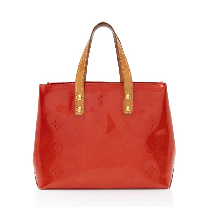 Louis Vuitton Vintage Monogram Vernis Reade PM Tote (vIDbsX) - Image 3