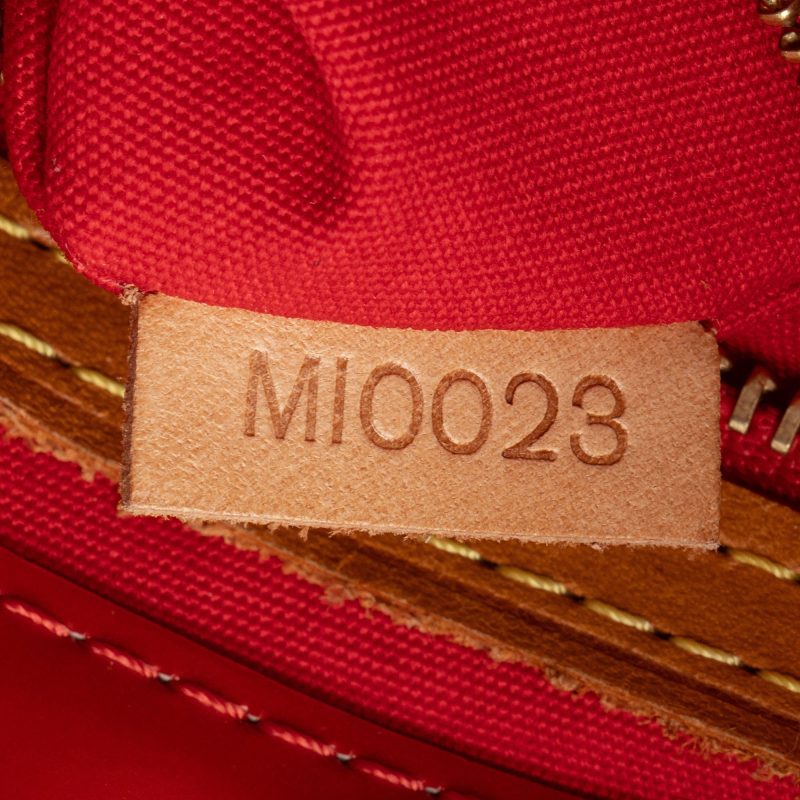 Louis Vuitton Vintage Monogram Vernis Reade PM Tote (vIDbsX) - Image 6