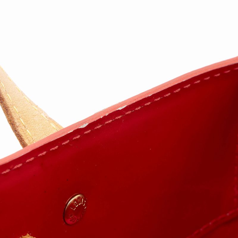 Louis Vuitton Vintage Monogram Vernis Reade PM Tote (vIDbsX) - Image 10