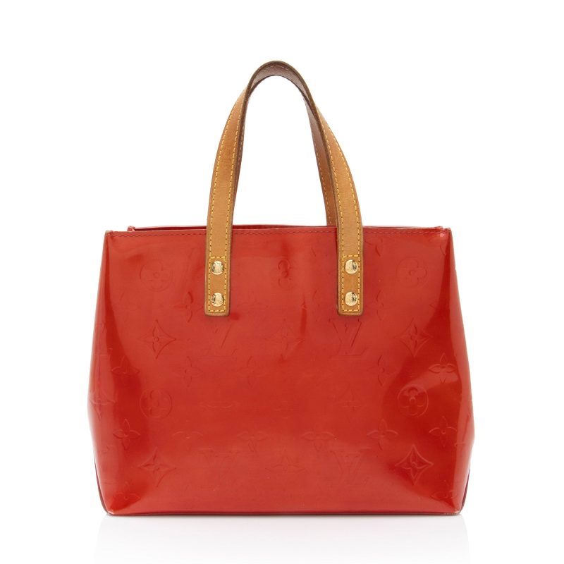 Louis Vuitton Vintage Monogram Vernis Reade PM Tote (vIDbsX)